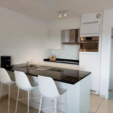 Duplex Villa Capricia appartement met zwembad Nieuport Extérieur photo