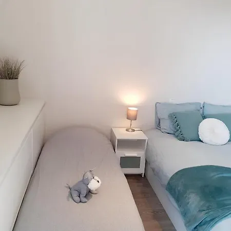 Duplex Villa Capricia appartement met zwembad Nieuport Extérieur photo