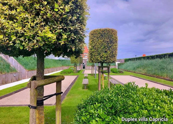 Duplex Villa Capricia appartement met zwembad