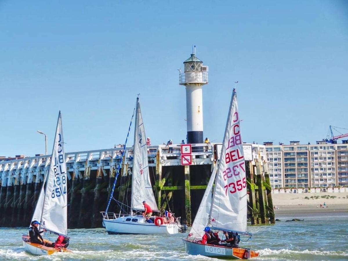 Appartement Duplex Capricia Met Zwembad Nieuport