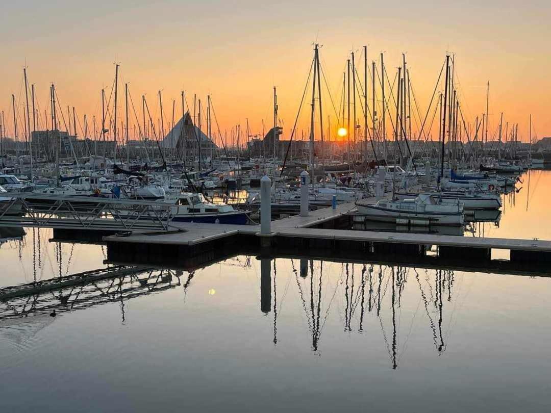 Appartement Duplex Capricia Met Zwembad Jachthaven