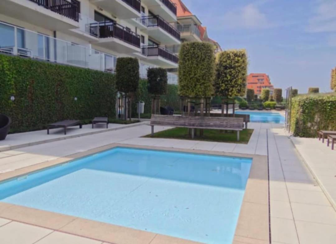 Duplex Capricia Met Zwembad Nieuport