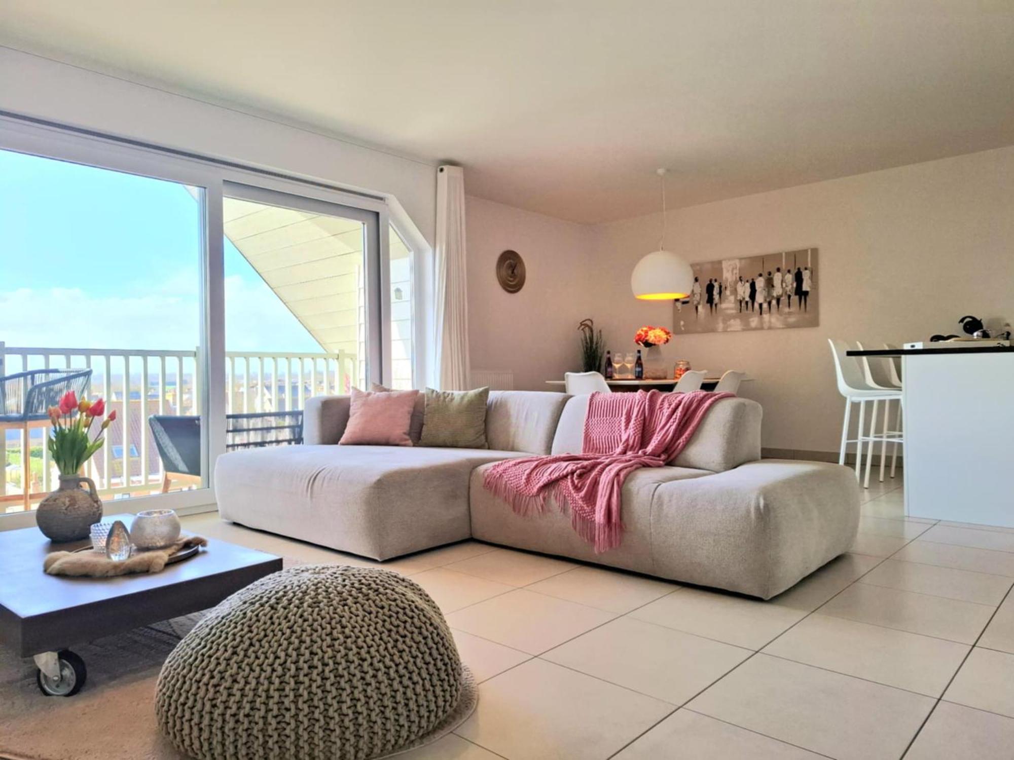 Duplex Capricia Met Zwembad Appartement Nieuport