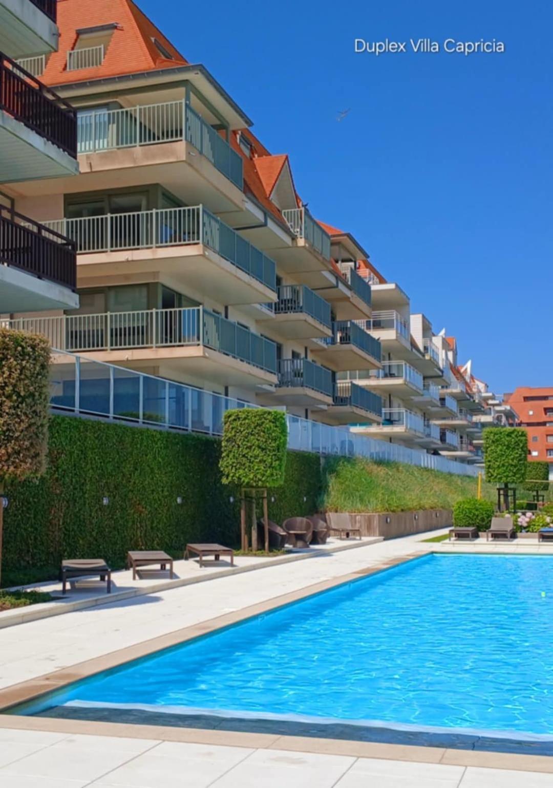 Duplex Capricia Met Zwembad * Nieuport