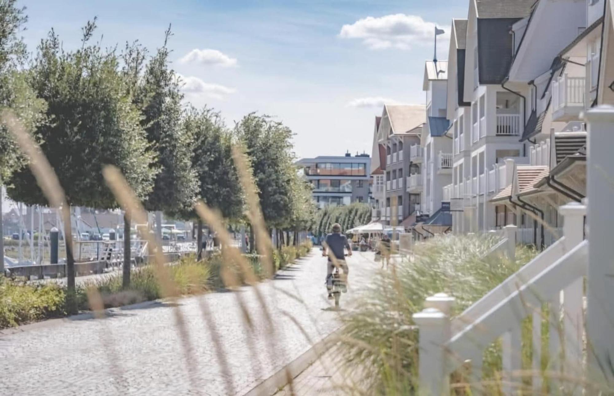 Appartement Duplex Capricia Met Zwembad Nieuport