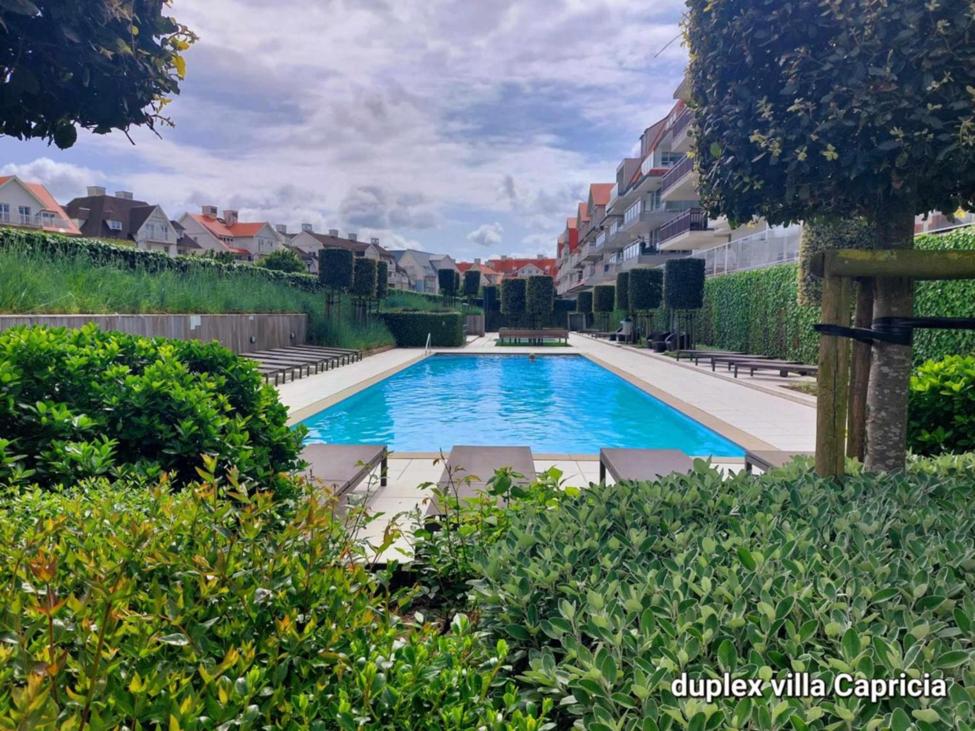 Duplex Capricia Met Zwembad *